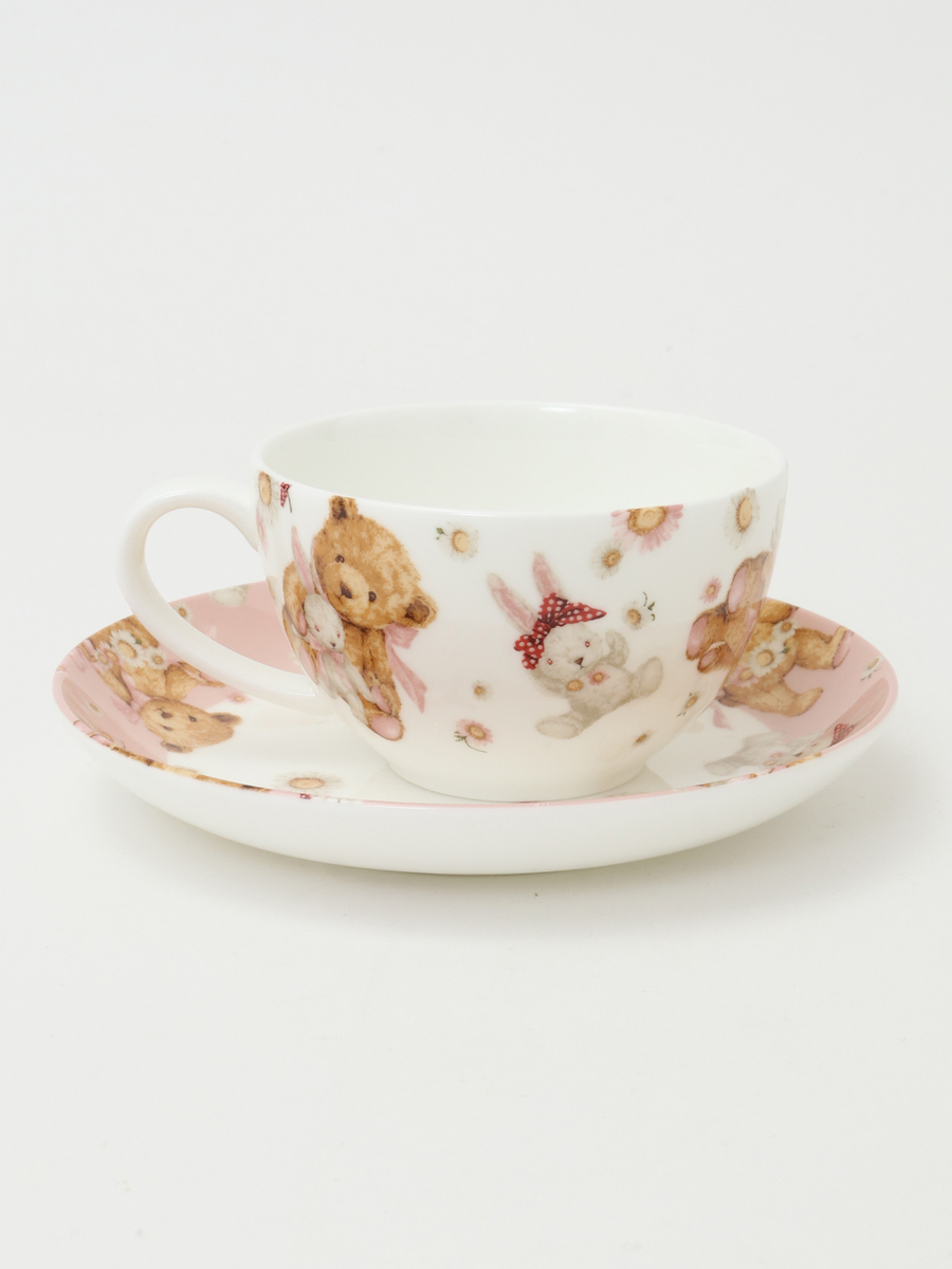 【PINK HOUSE LIFE STYLE】カップ＆ソーサ― 詳細画像 ひな菊ロンド 1