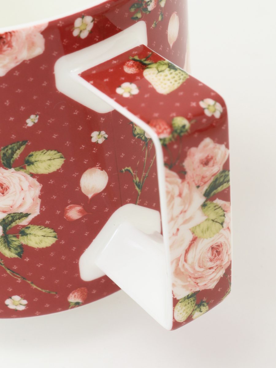 【PINK HOUSE LIFE STYLE】上蓋付きマグカップ 詳細画像 ローズ 3