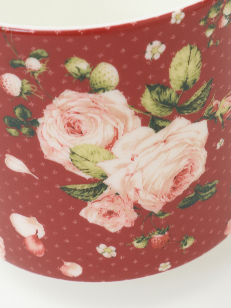 【PINK HOUSE LIFE STYLE】上蓋付きマグカップ 詳細画像 ローズ 4