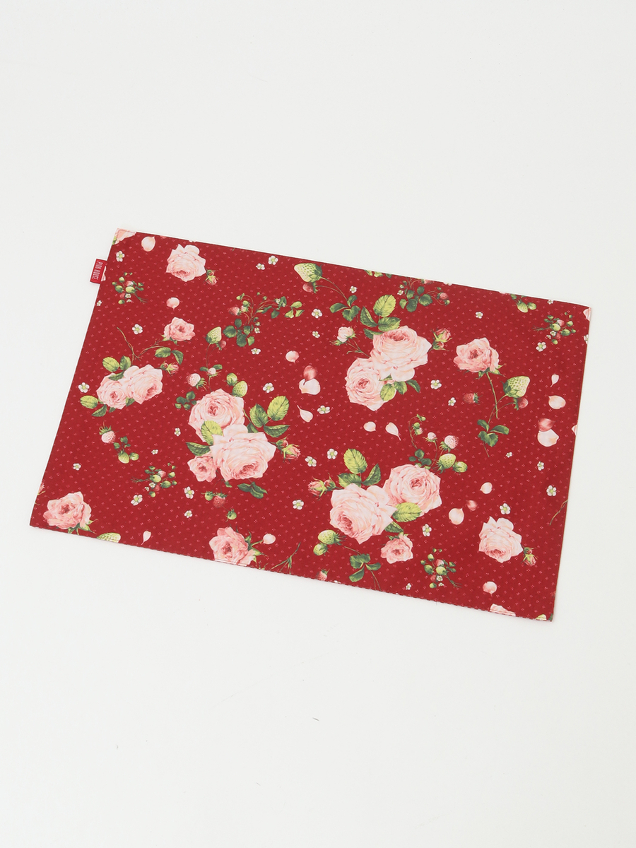 【PINK HOUSE LIFE STYLE】リバーシブルランチョンマット 詳細画像 ローズ 1