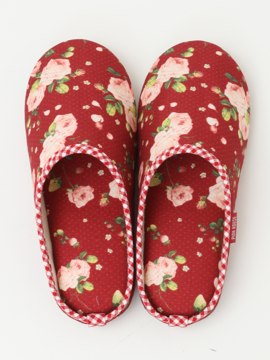 【PINK HOUSE LIFE STYLE】ルームシューズ 詳細画像 ひな菊ロンド 2