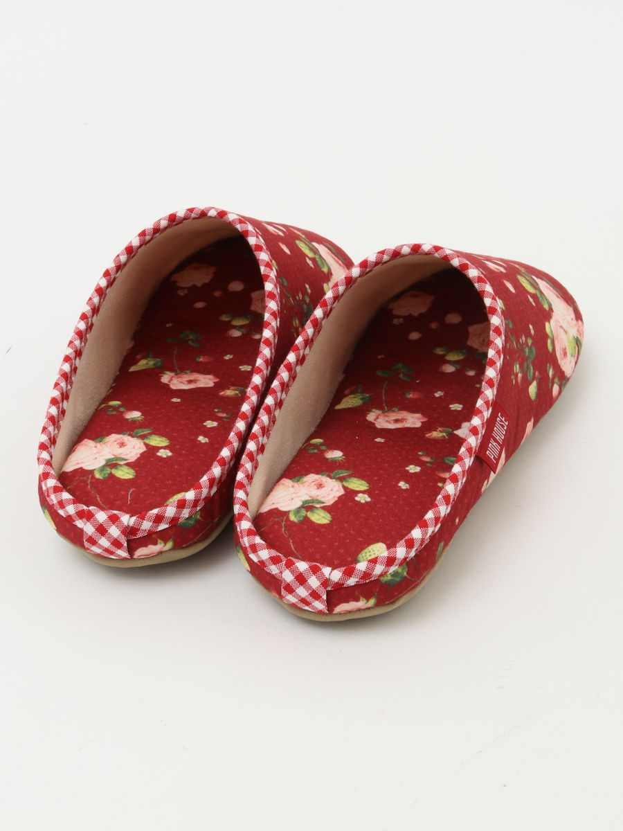 【PINK HOUSE LIFE STYLE】ルームシューズ 詳細画像 ひな菊ロンド 4