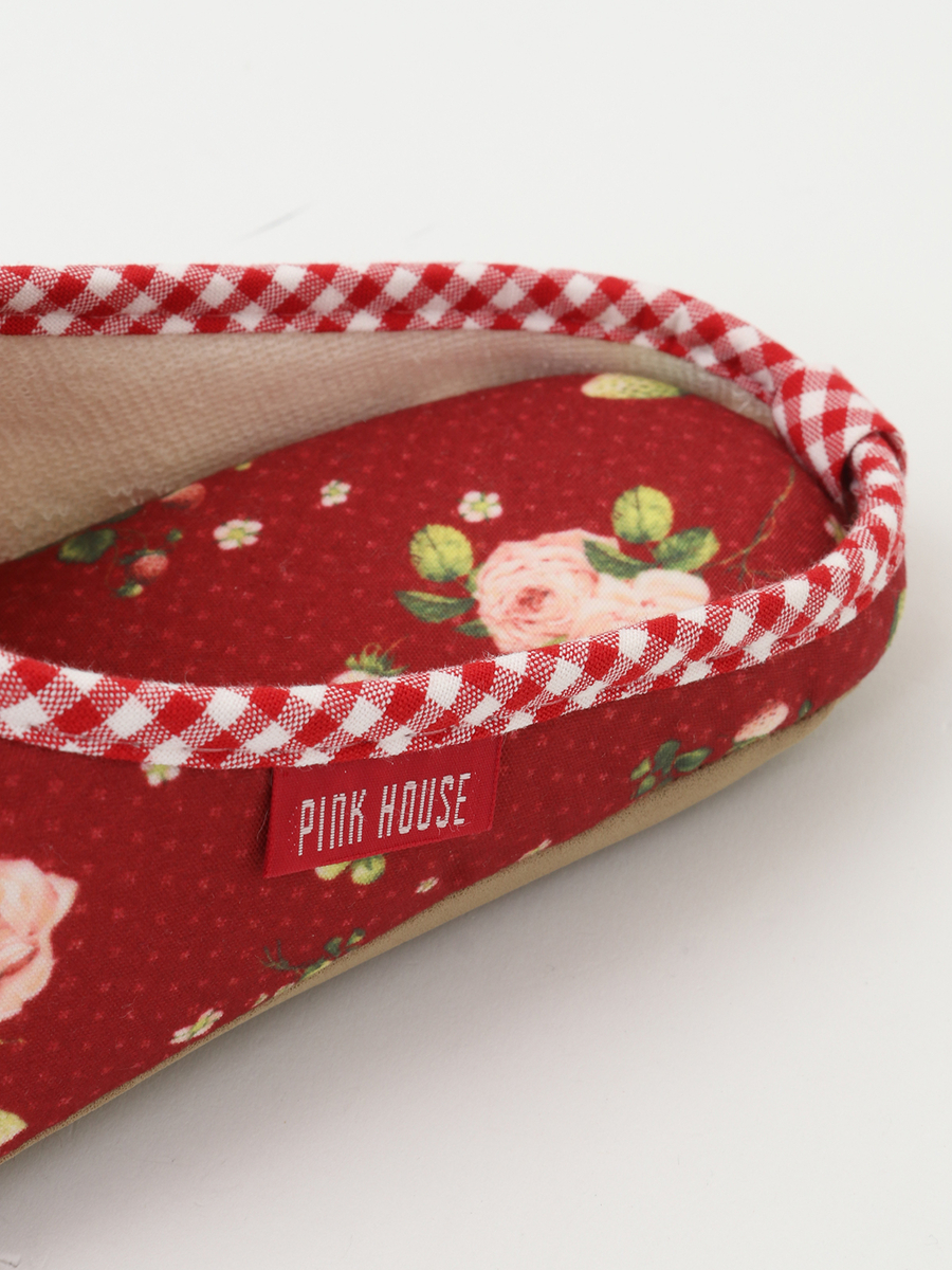 【PINK HOUSE LIFE STYLE】ルームシューズ 詳細画像 ひな菊ロンド 6