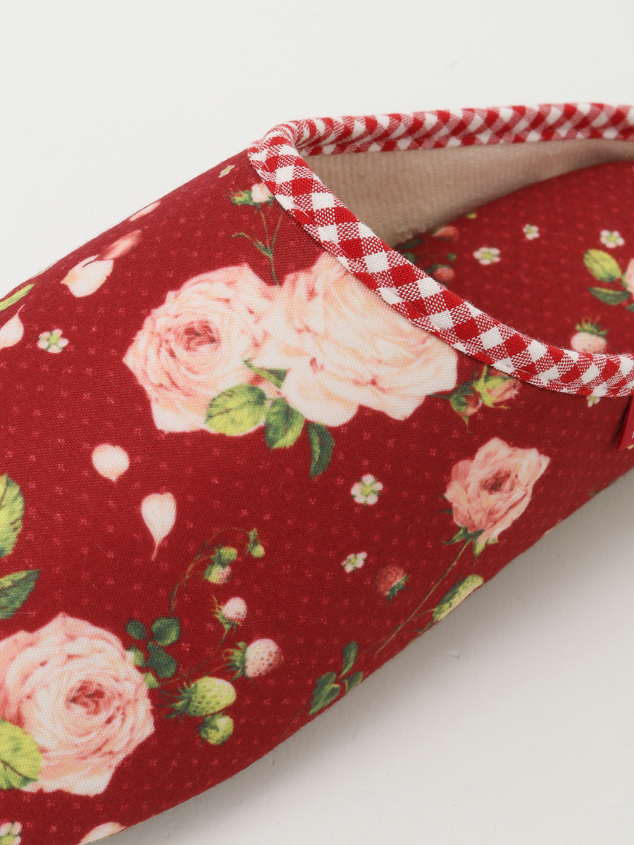 【PINK HOUSE LIFE STYLE】ルームシューズ 詳細画像 ひな菊ロンド 7