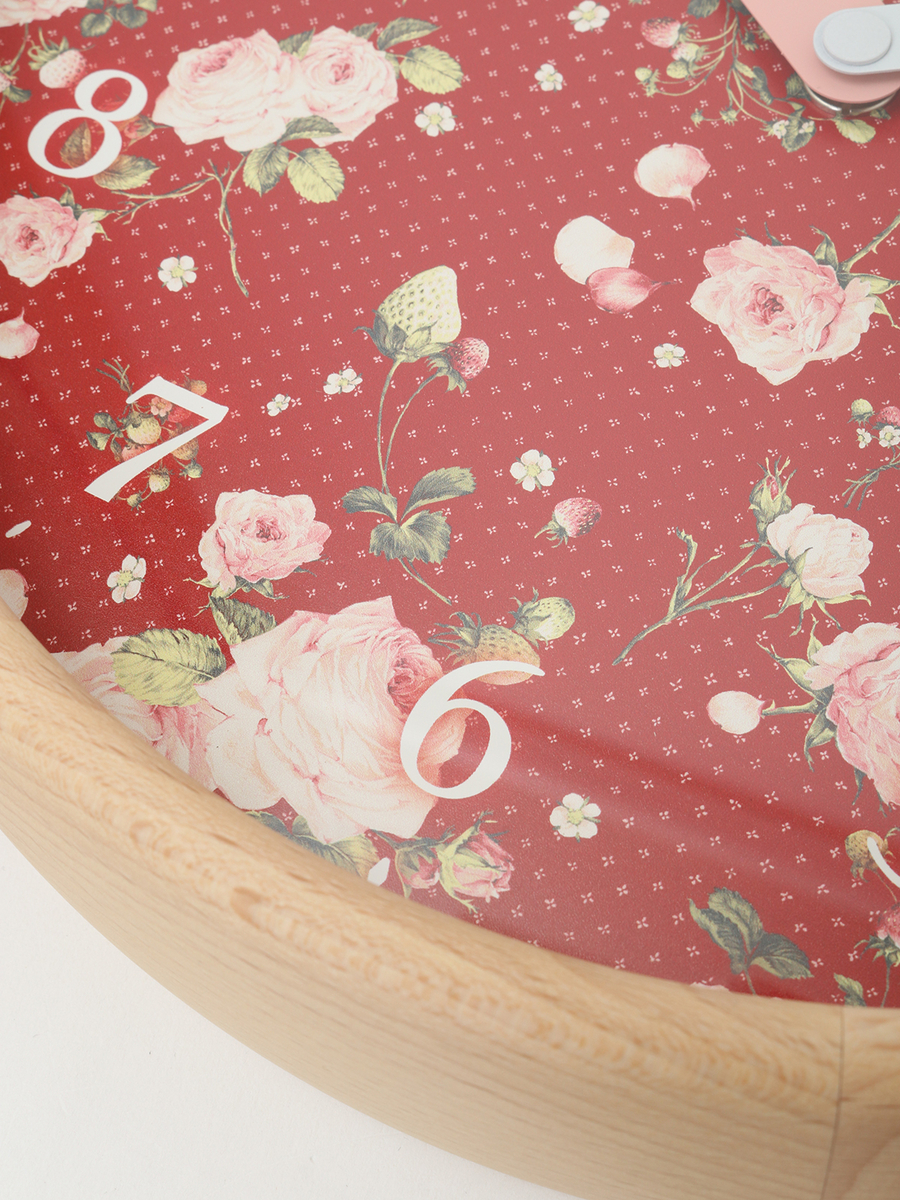 【PINK HOUSE LIFE STYLE】掛け時計 詳細画像 ローズ 3