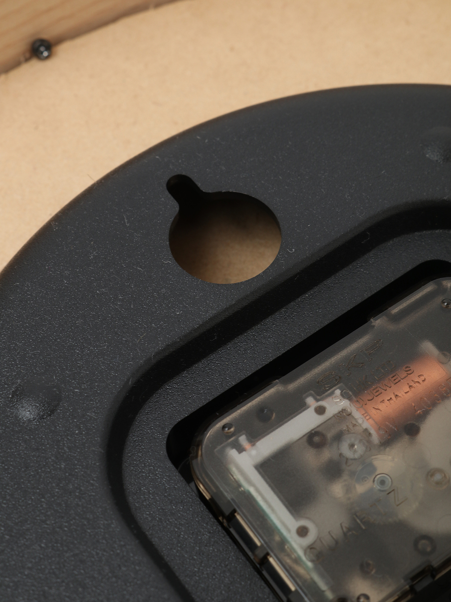 【PINK HOUSE LIFE STYLE】掛け時計 詳細画像 ローズ 6