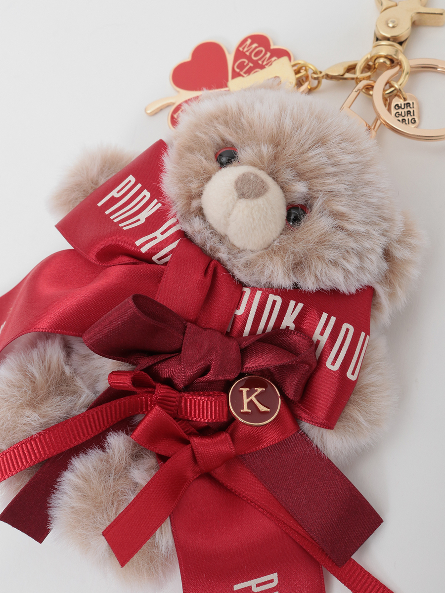 PINK HOUSE×Momoclo×guriguri ぬいぐるみチャーム 詳細画像 イエロー 3