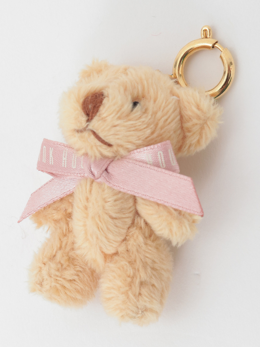 PINK HOUSE×Momoclo×guriguri テディ＆クローバー＆Pロゴ シューズチャーム 詳細画像 イエロー×チャくま 2