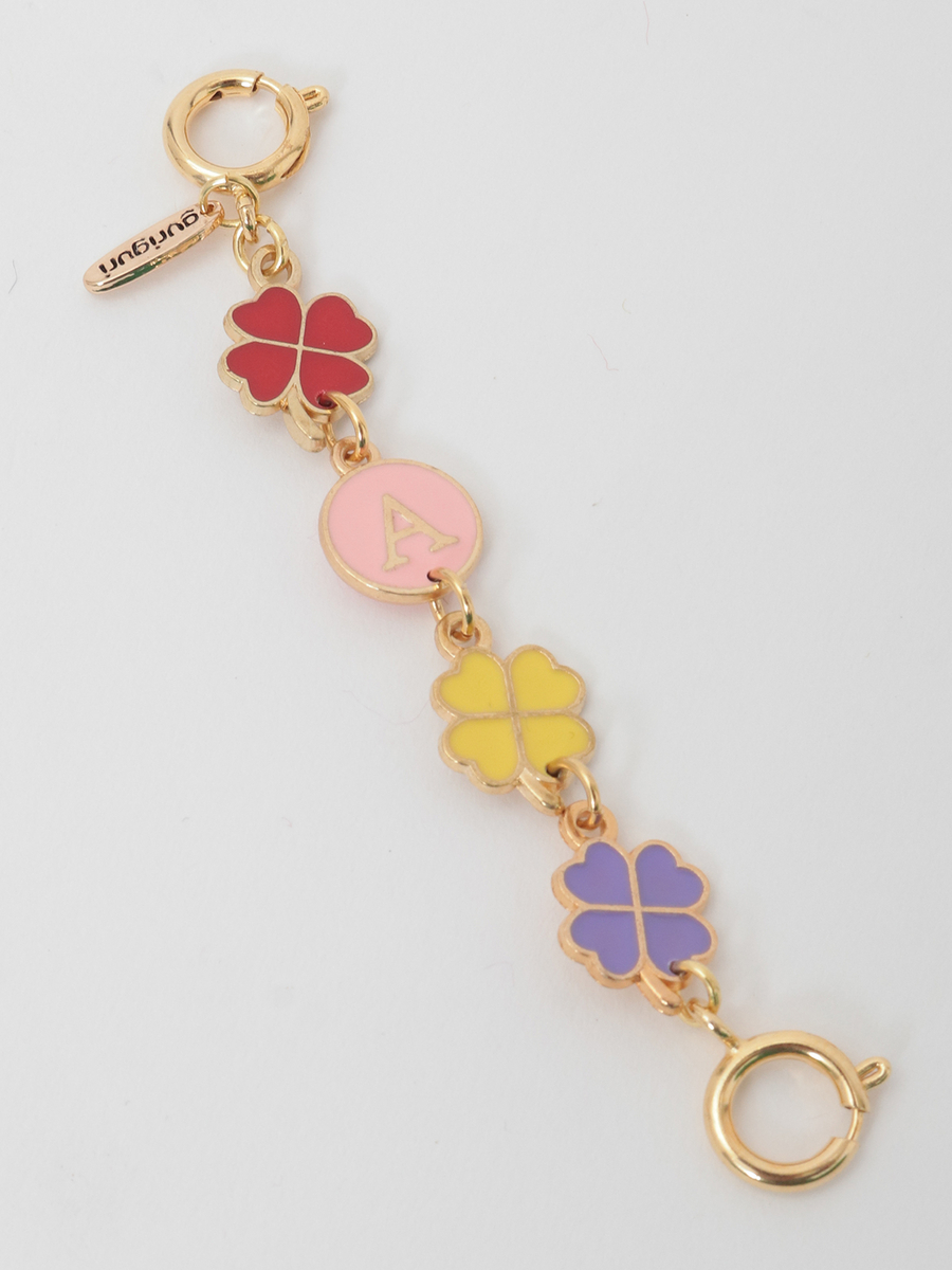 PINK HOUSE×Momoclo×guriguri テディ＆クローバー＆Pロゴ シューズチャーム 詳細画像 イエロー×チャくま 4