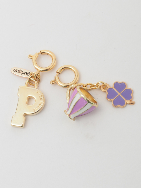 PINK HOUSE×Momoclo×guriguri クローバー＆ティーカップシューズチャーム