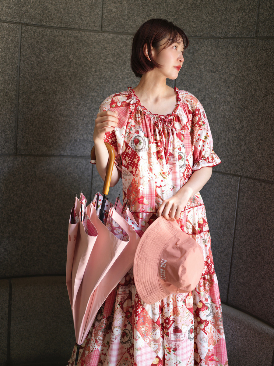 ＊ONLINE 限定＊PH Tea Party UMBRELLA 詳細画像 ピンク系 4