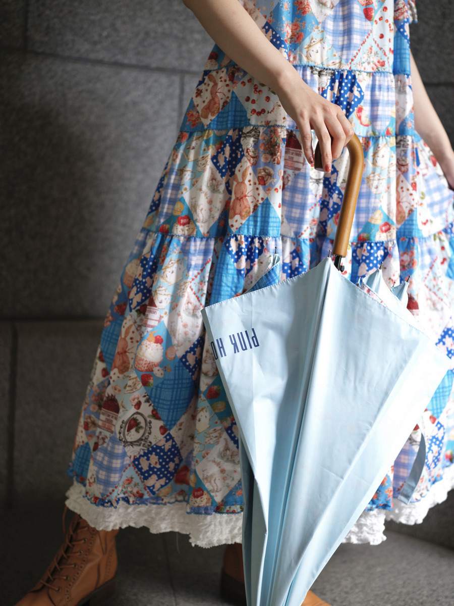 ＊ONLINE 限定＊PH Tea Party UMBRELLA 詳細画像 ブルー系 3