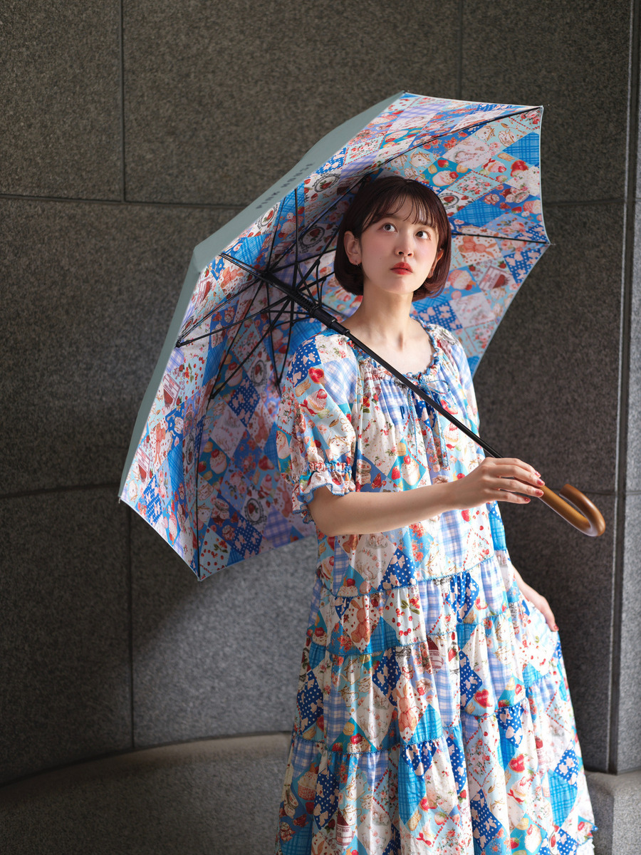 ＊ONLINE 限定＊PH Tea Party UMBRELLA 詳細画像 ブルー系 4