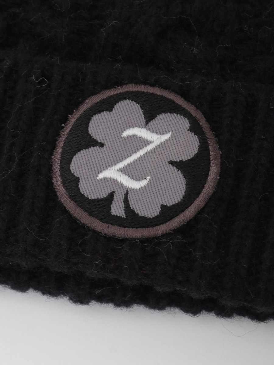 PINK HOUSE×Momoclo イニシャルワッペン付ポンポンニットキャップ 詳細画像 アカ 7