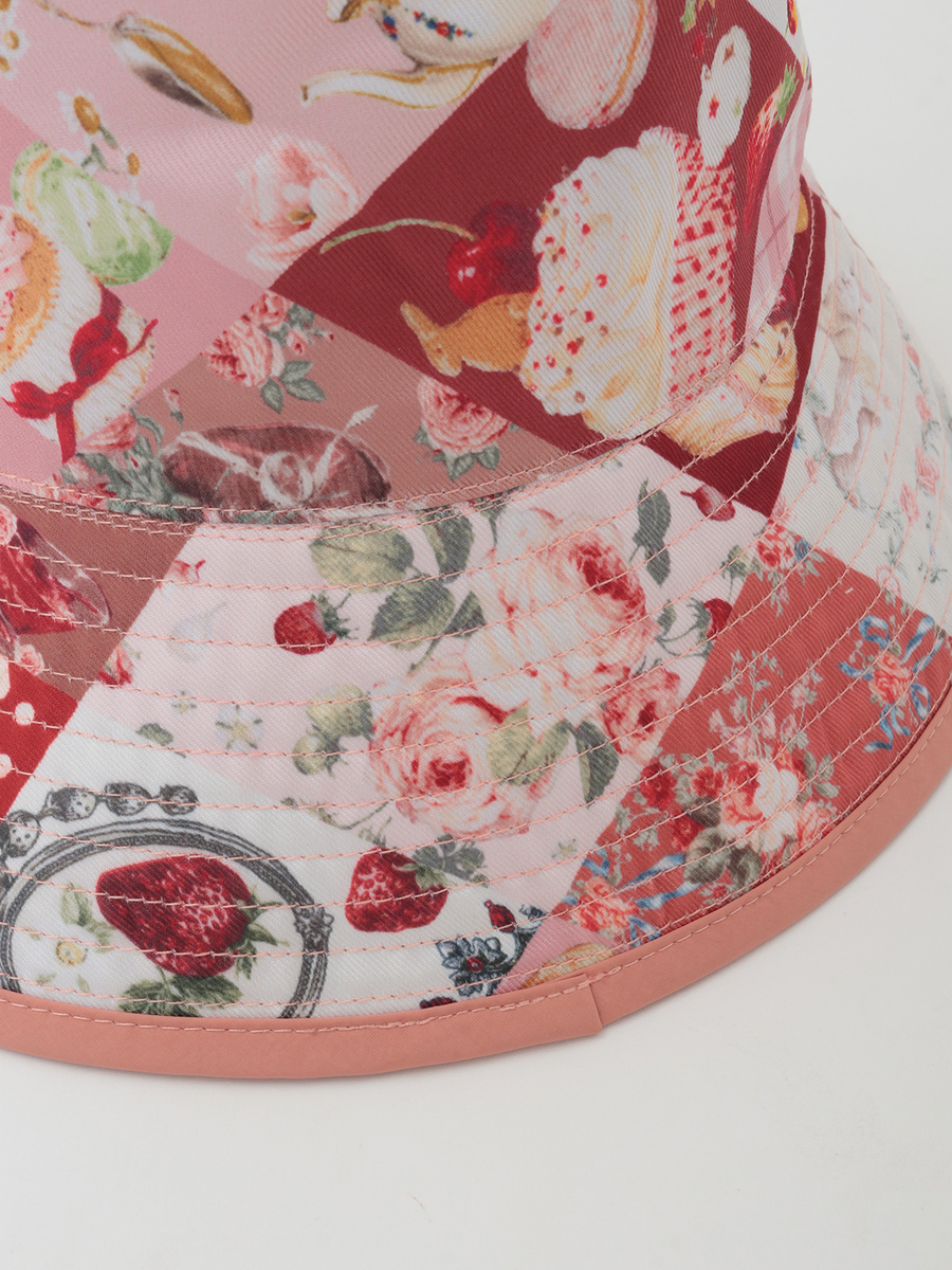 ＊ONLINE 限定＊PH Tea Party REVERSIBLE HAT 詳細画像 ピンク系 10