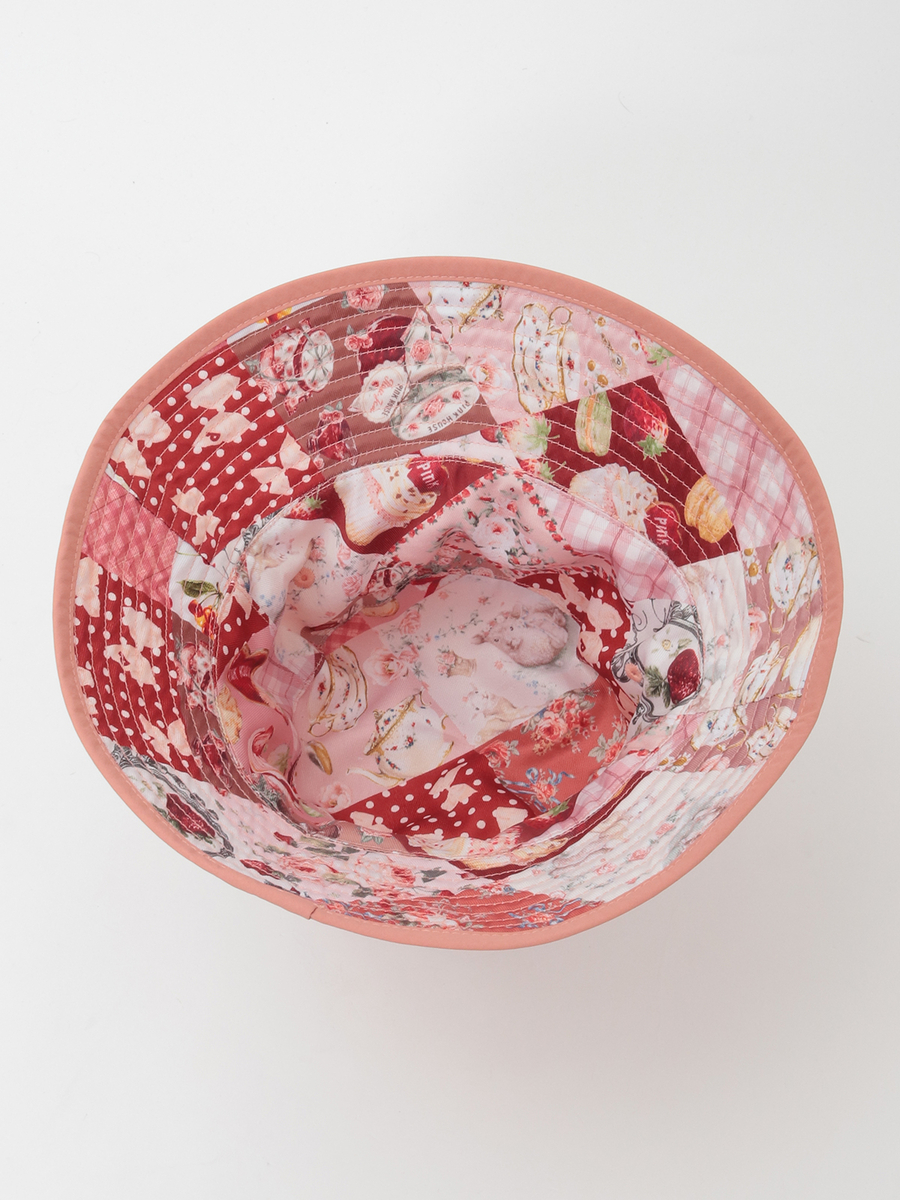 ONLINE 限定＊PH Tea Party REVERSIBLE HAT｜ピンクハウス