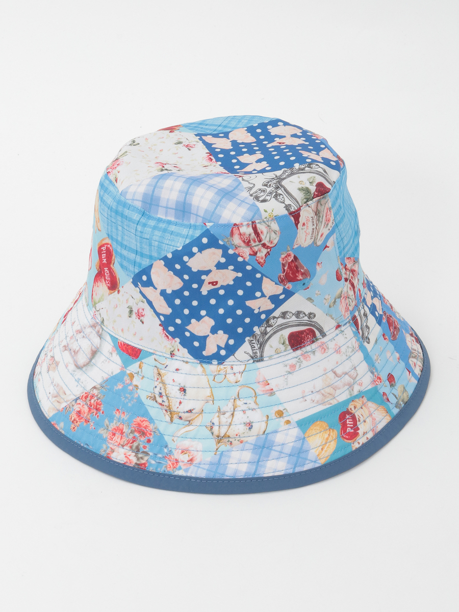 ONLINE 限定＊PH Tea Party REVERSIBLE HAT｜ピンクハウス