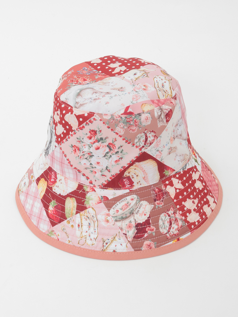 ＊ONLINE 限定＊PH Tea Party REVERSIBLE HAT 詳細画像 ピンク系 8
