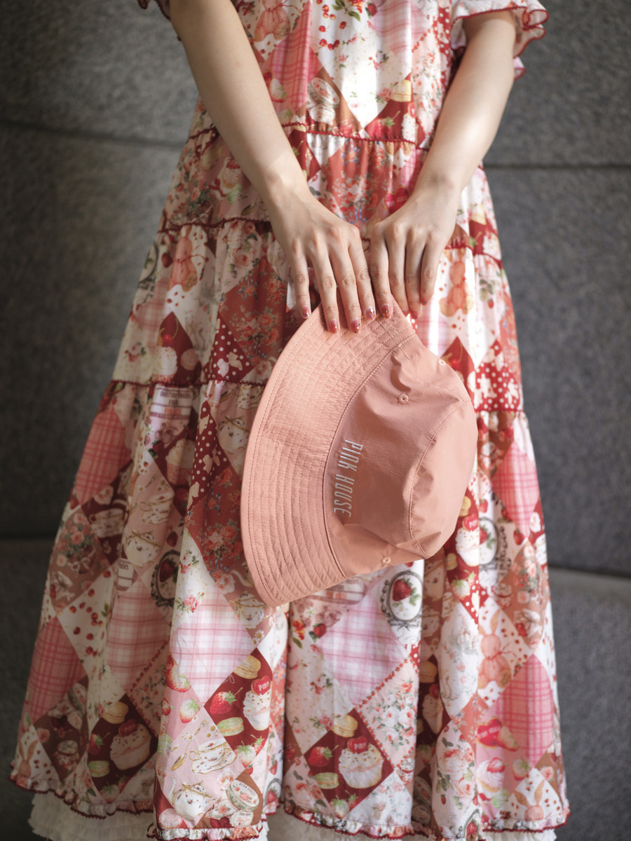 ＊ONLINE 限定＊PH Tea Party REVERSIBLE HAT 詳細画像 ピンク系 2