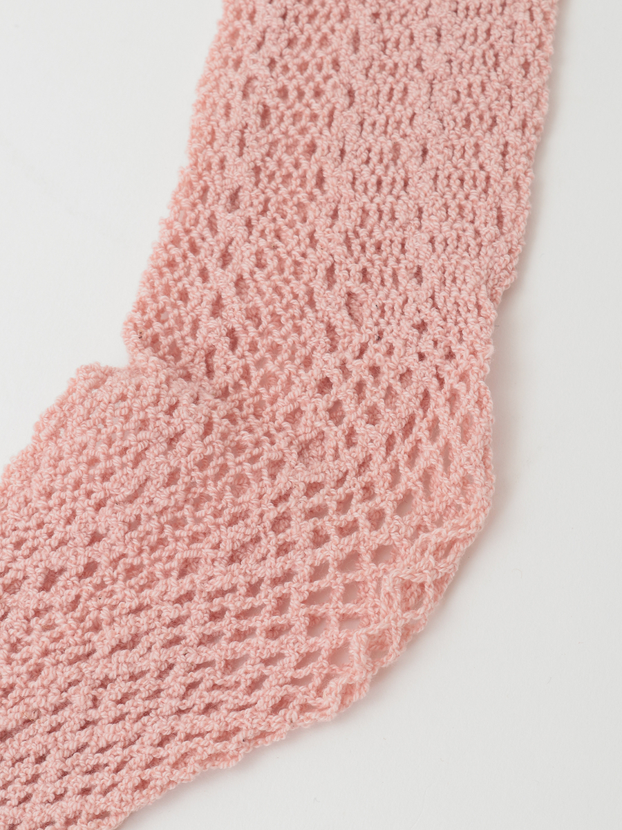 レース使い透かしソックス 詳細画像 ピンク 4