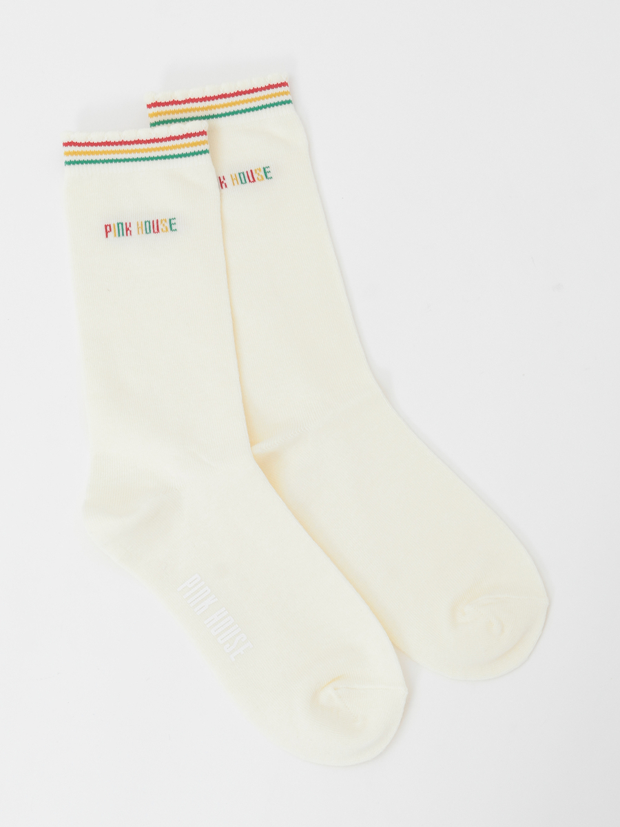 カラフルロゴソックス 詳細画像 キナリ 1