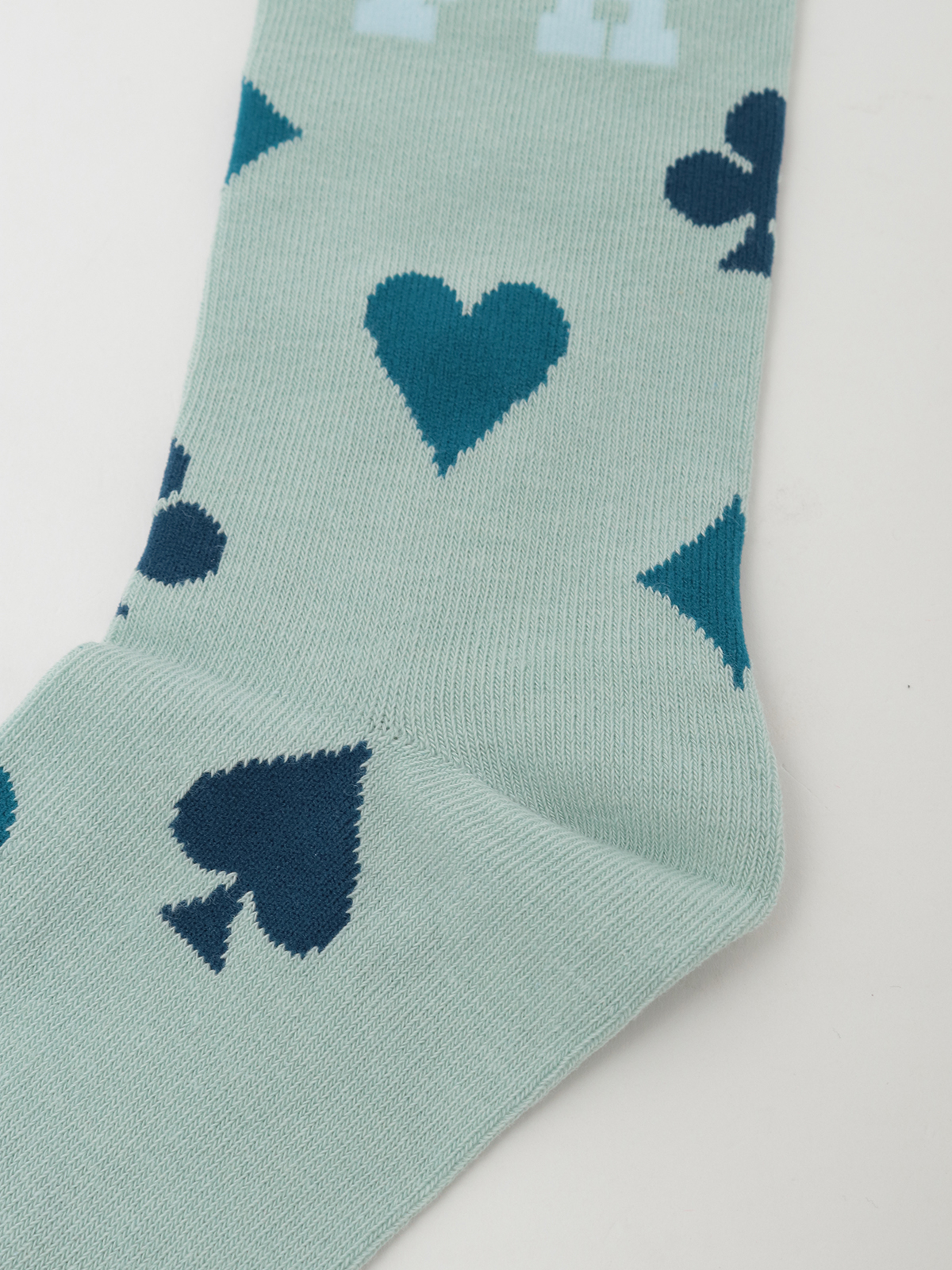 トランプ兵 PHロゴトランプ柄ソックス｜ピンクハウスオフィシャルオンライン