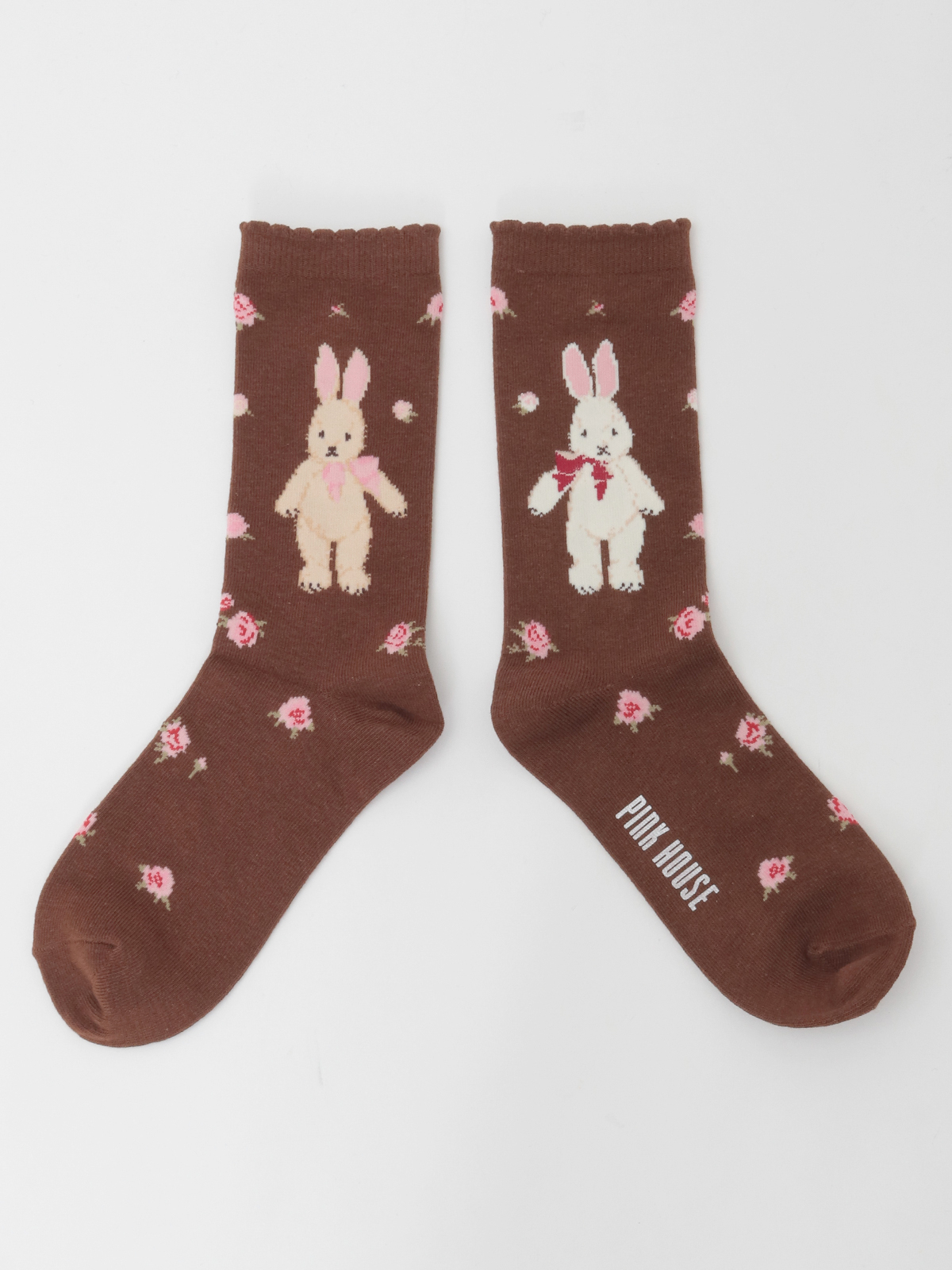 ピンクハウス 巾着バッグと靴下 ピンクハウス ＊巾着バッグと靴下＊