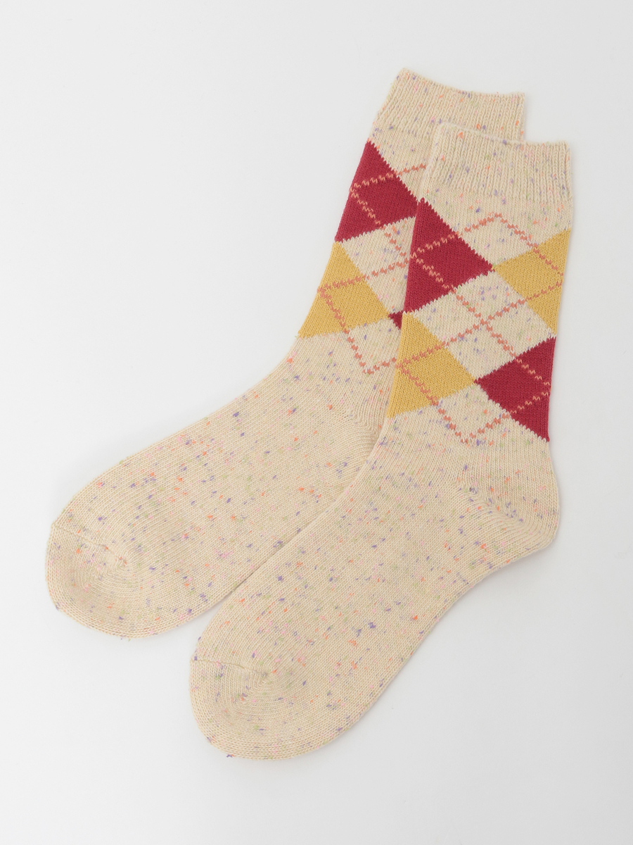 アーガイルソックス 詳細画像 キナリ 2