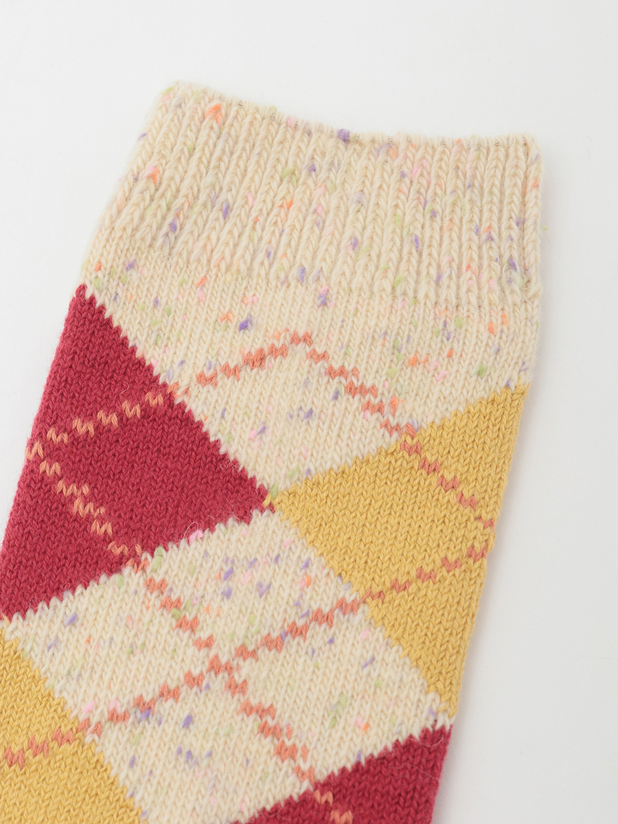 アーガイルソックス 詳細画像 キナリ 3