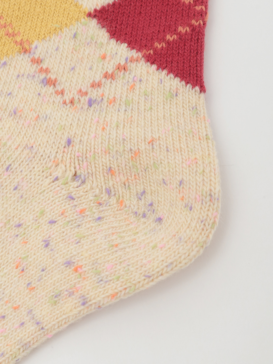 アーガイルソックス 詳細画像 キナリ 4