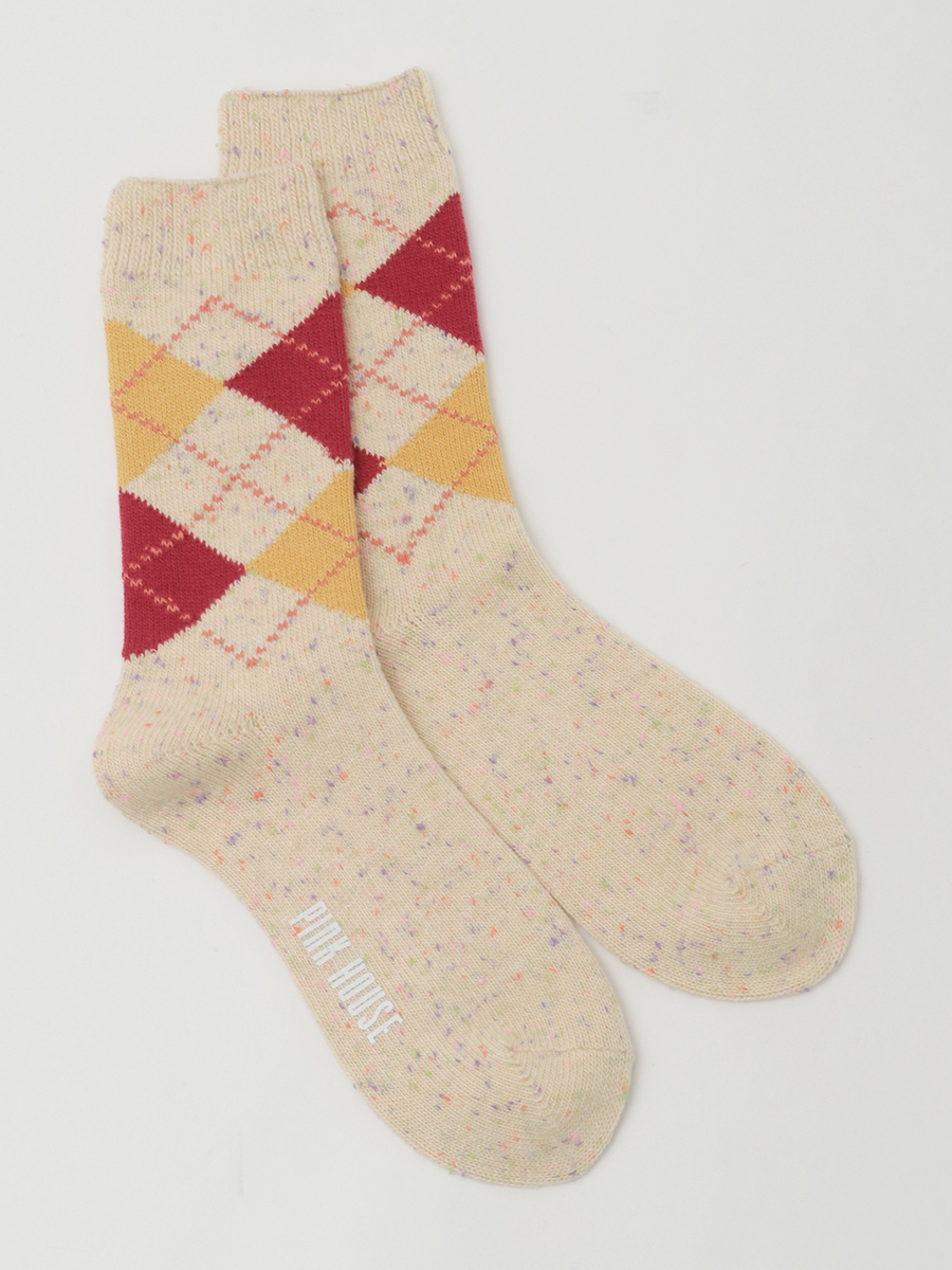 アーガイルソックス 詳細画像 キナリ 1