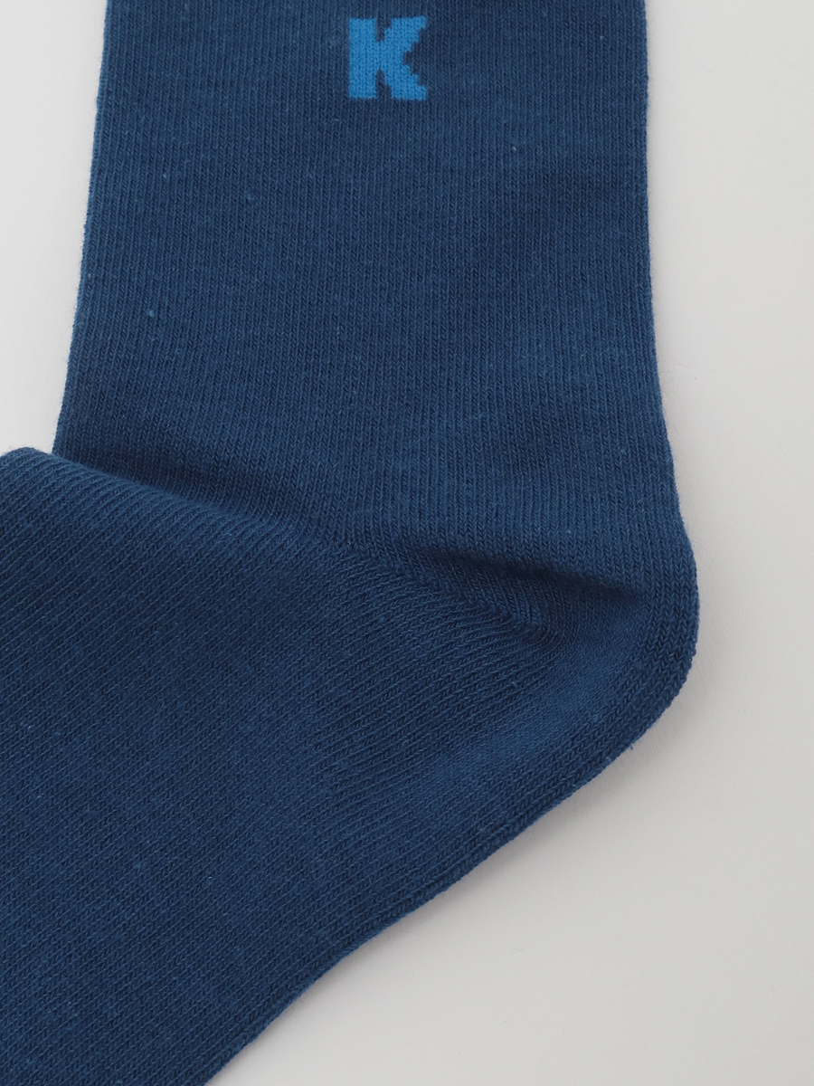 三つ子のくま冬支度モチーフソックス 詳細画像 キナリ 4