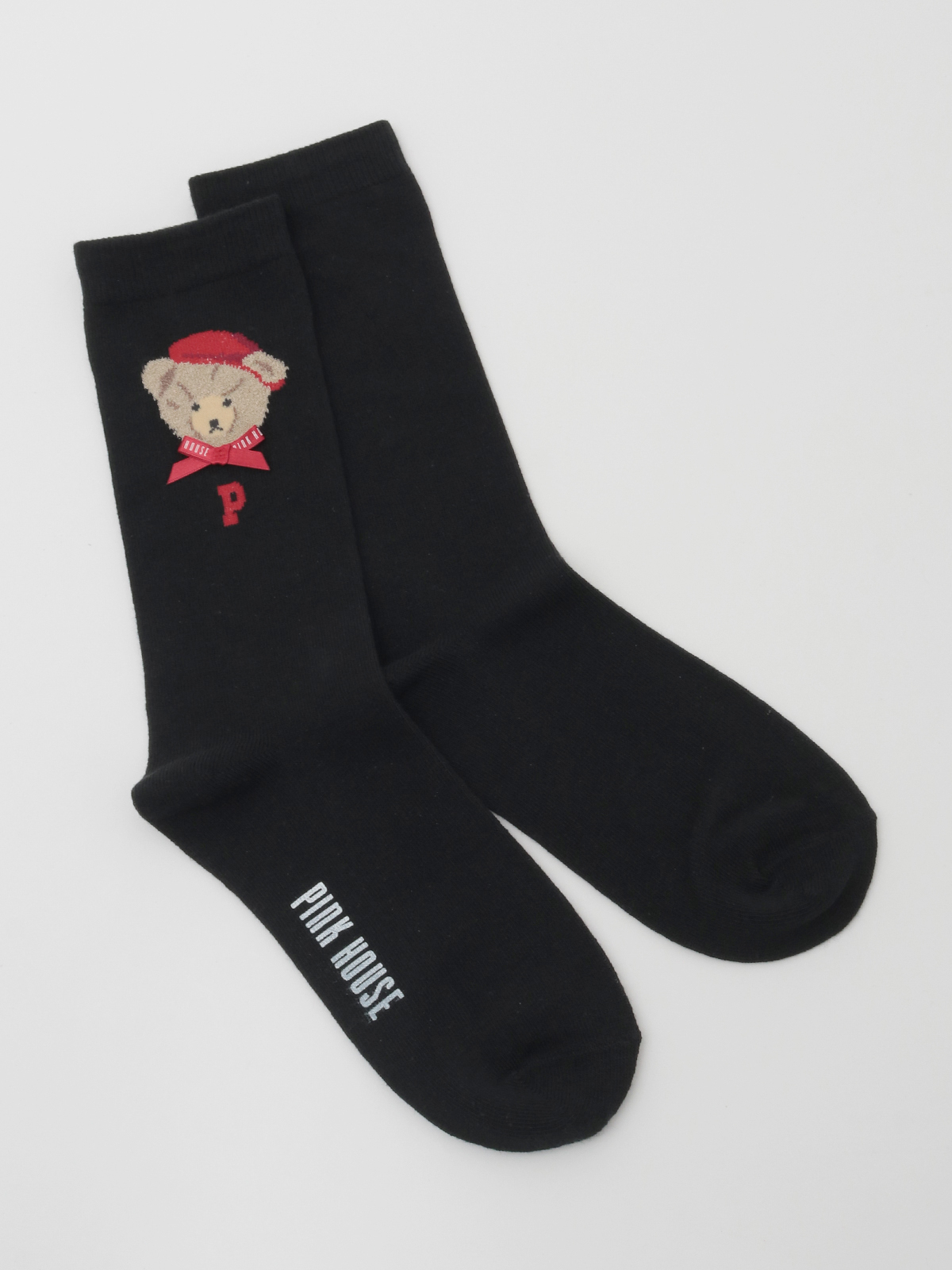 剋々さま専用商品 三つ子のくま冬支度モチーフソックス｜ピンクハウスオフィシャル