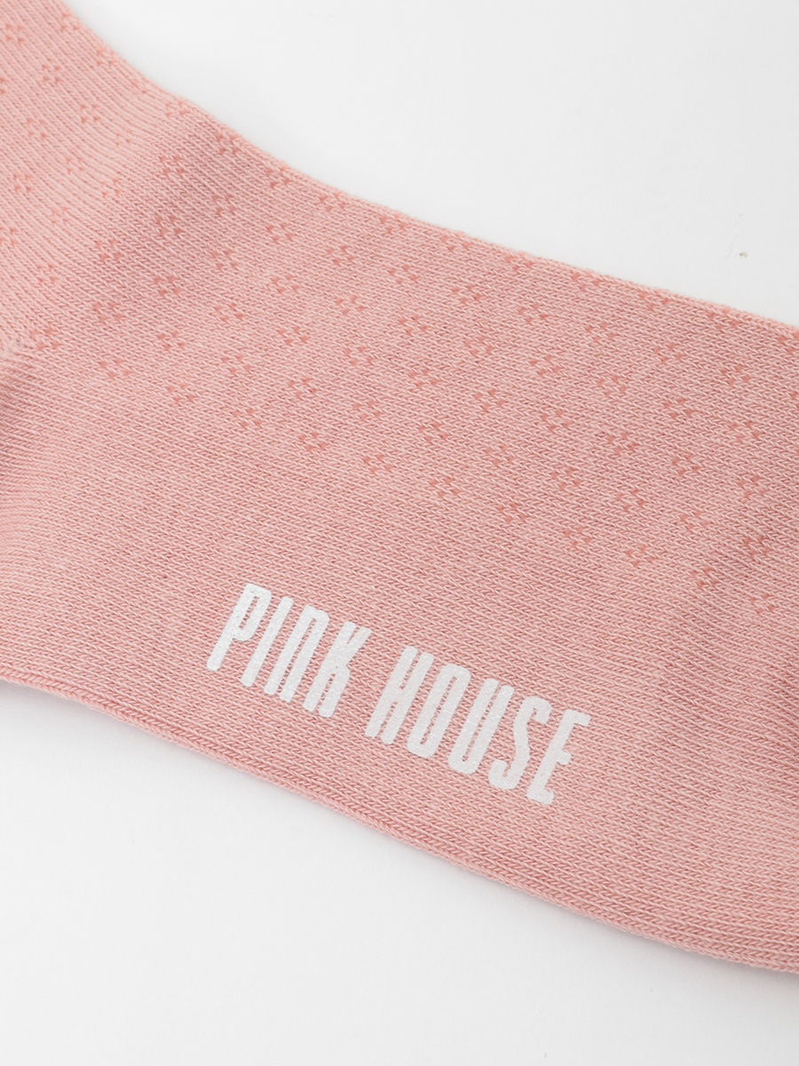 ロココレース柄ソックス 詳細画像 ピンク 7