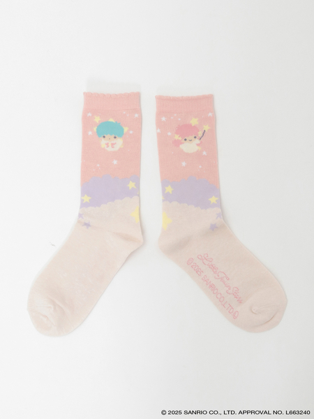 Little Twin Stars×PINK HOUSE ソックス