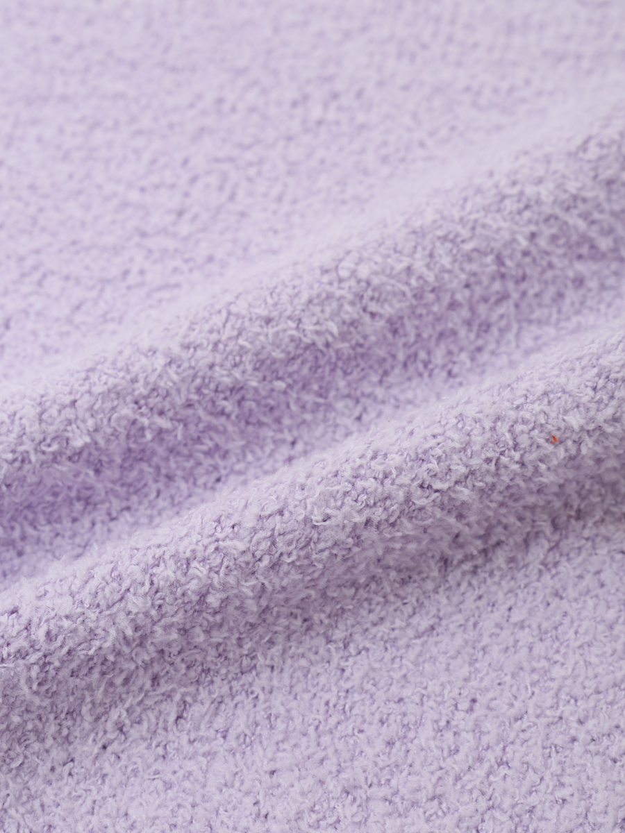 【PINK HOUSE LIFE STYLE】ひな菊ロンド柄ストール 詳細画像 パープル 5