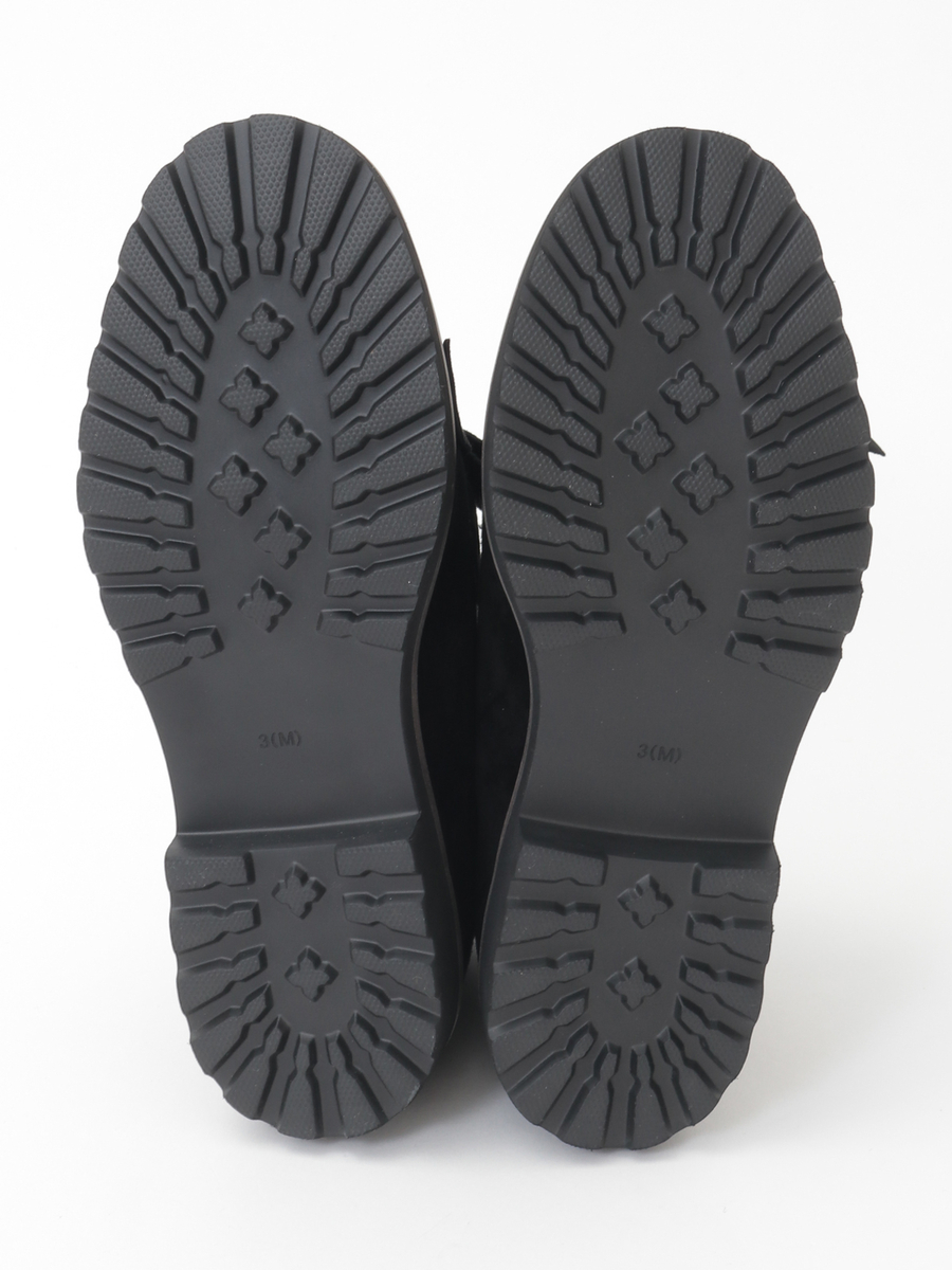 シープスエードシューズ 詳細画像 クロ 5