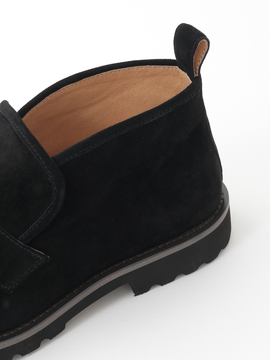 シープスエードシューズ 詳細画像 クロ 6