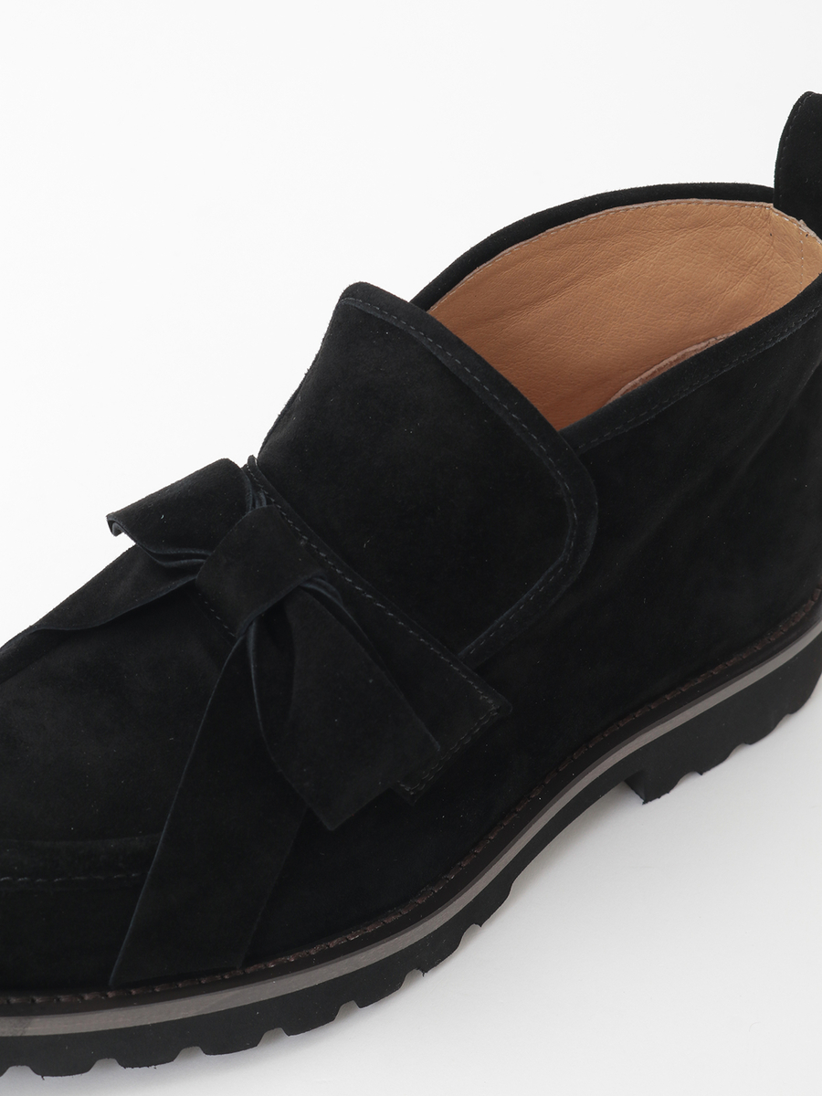 シープスエードシューズ 詳細画像 クロ 7