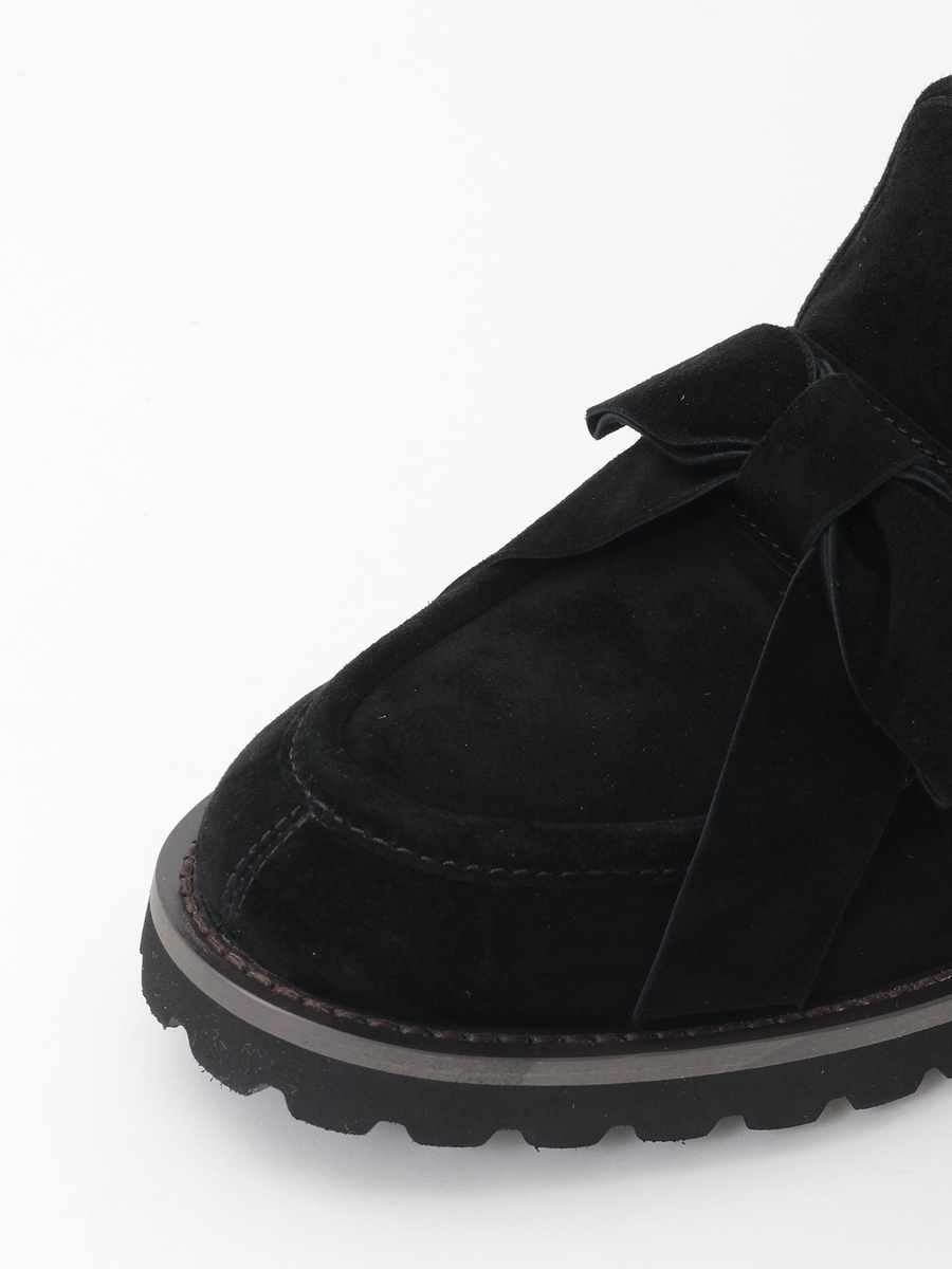 シープスエードシューズ 詳細画像 クロ 8