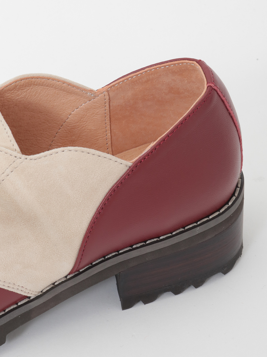 パンチングコンビシューズ 詳細画像 ピンク 5