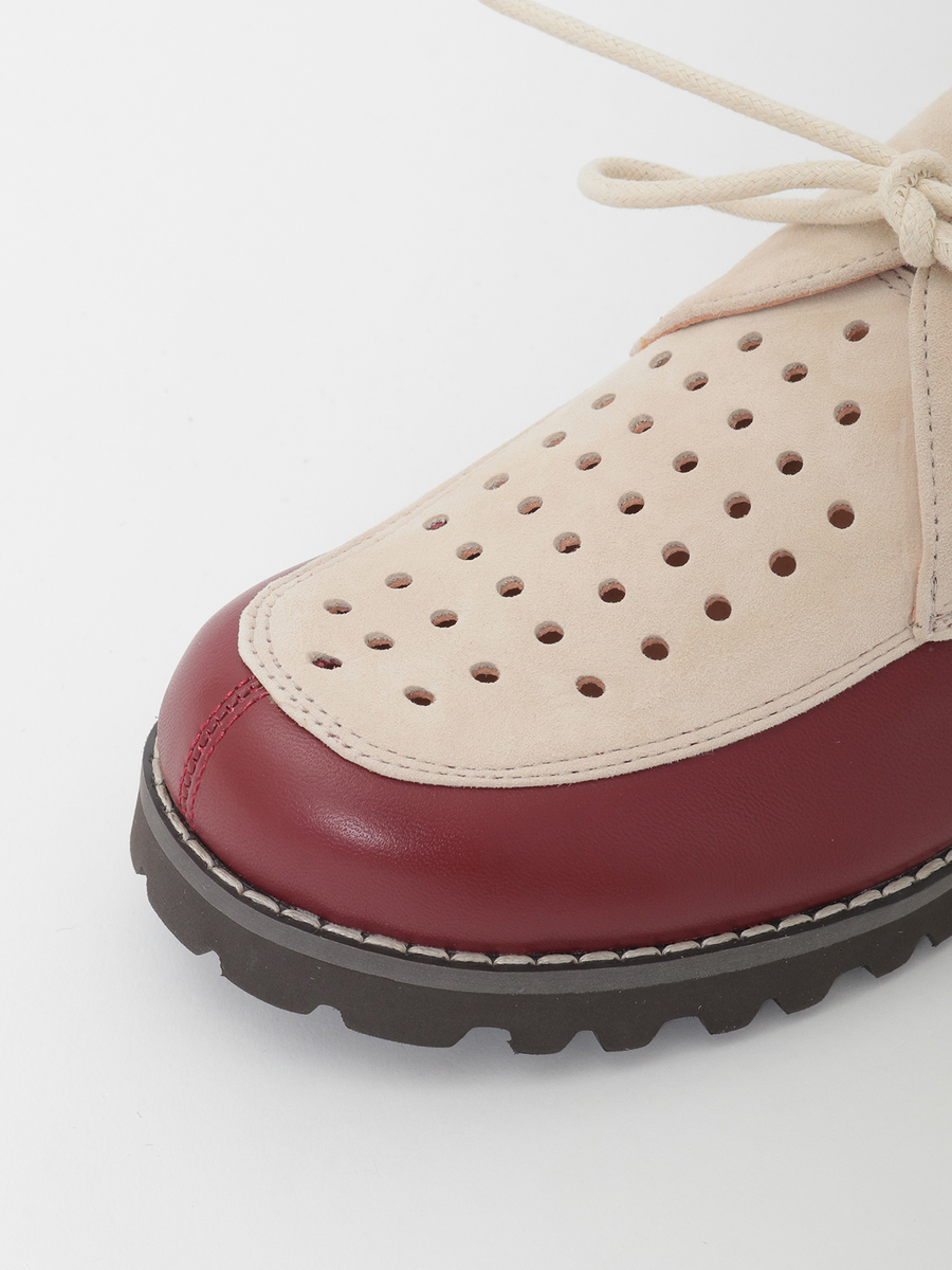 パンチングコンビシューズ 詳細画像 ピンク 7