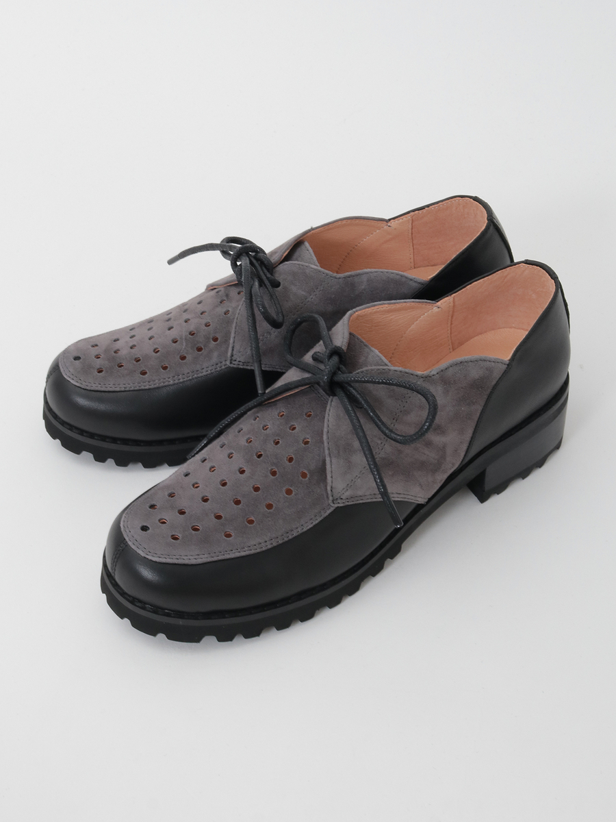 PINKHOUSE ピンクハウス コンビシューズ　ローファー　パンチング パンチングコンビシューズ｜ピンクハウスオフィシャルオンライン