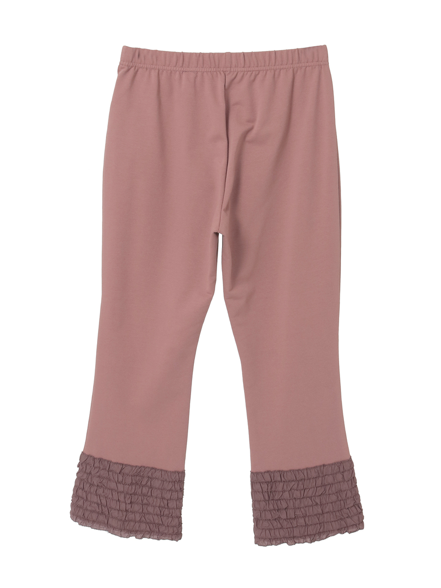 ローンフリル使いレギンス 詳細画像 シロ 2