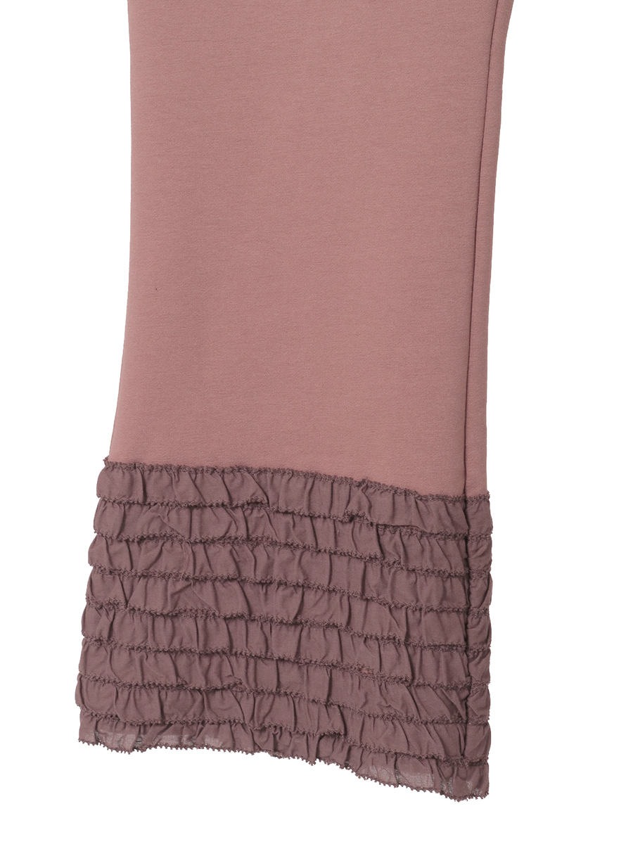 ローンフリル使いレギンス 詳細画像 シロ 5