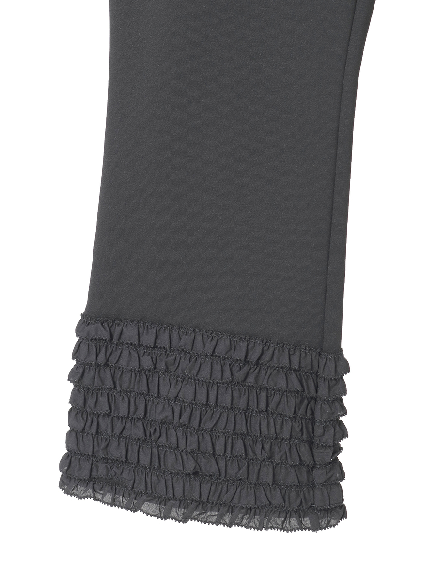 ローンフリル使いレギンス 詳細画像 シロ 6