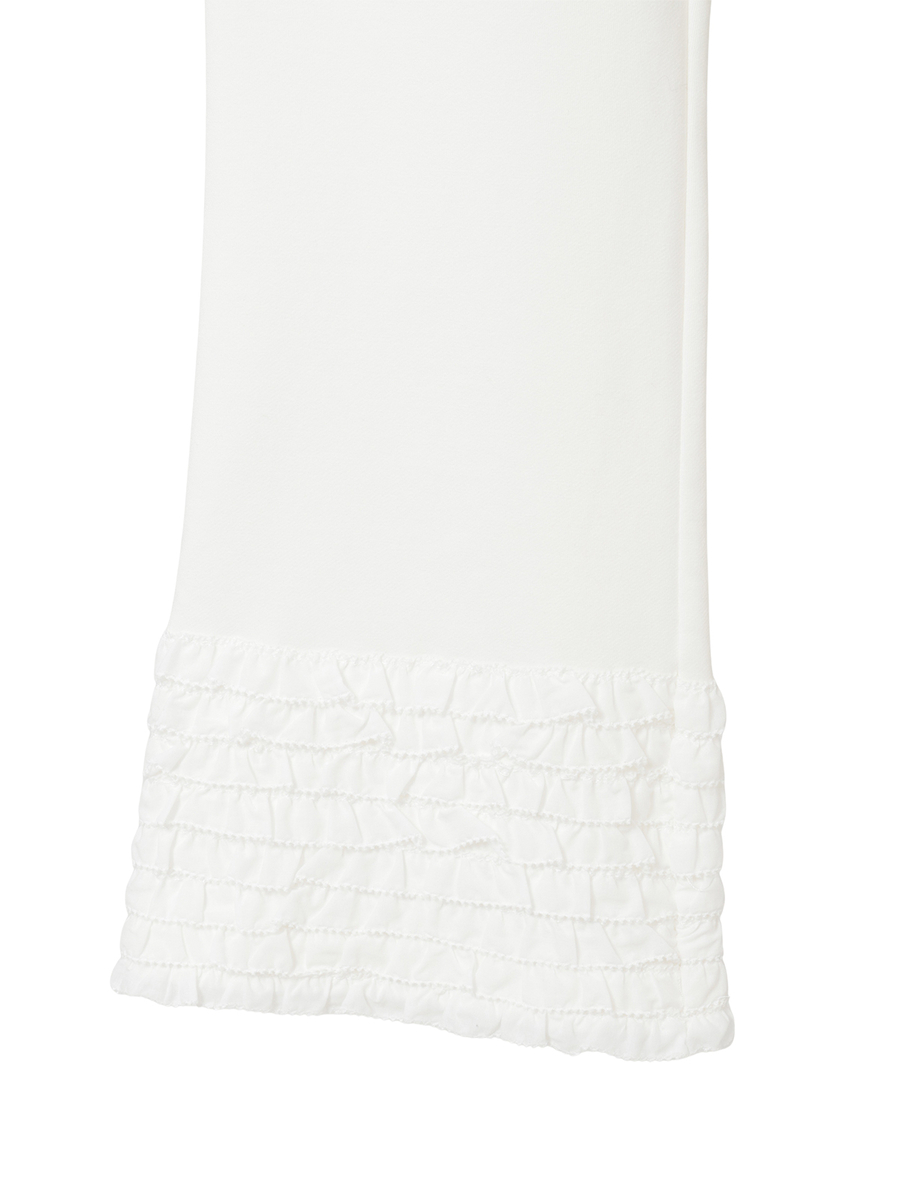 ローンフリル使いレギンス 詳細画像 シロ 7