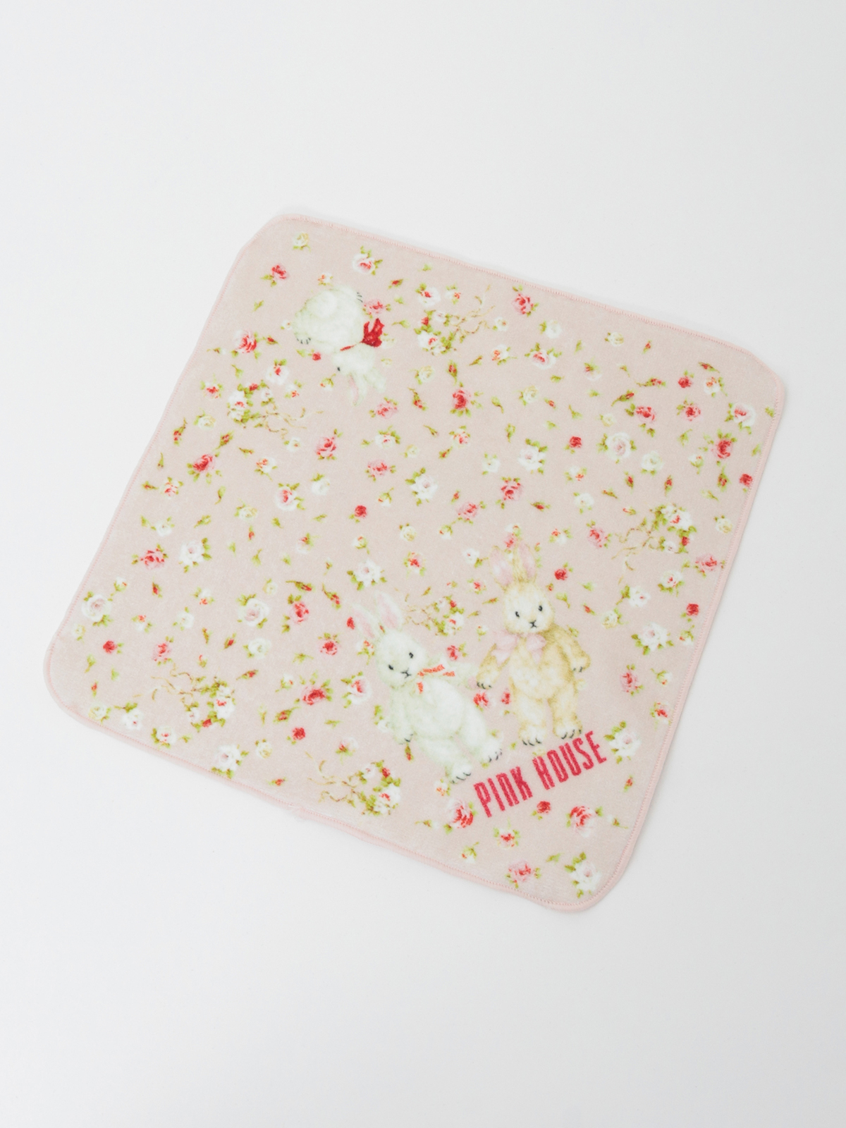 PINK HOUSE ピンクハウス　うさぎ柄デザイン バスタオル 2025年最新】Yahoo!オークション -ピンクハウス タオルの中古品
