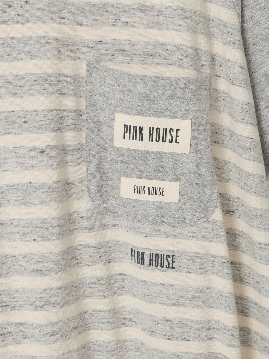 フード付きボーダーワンピース 詳細画像 コン×キナリ 10