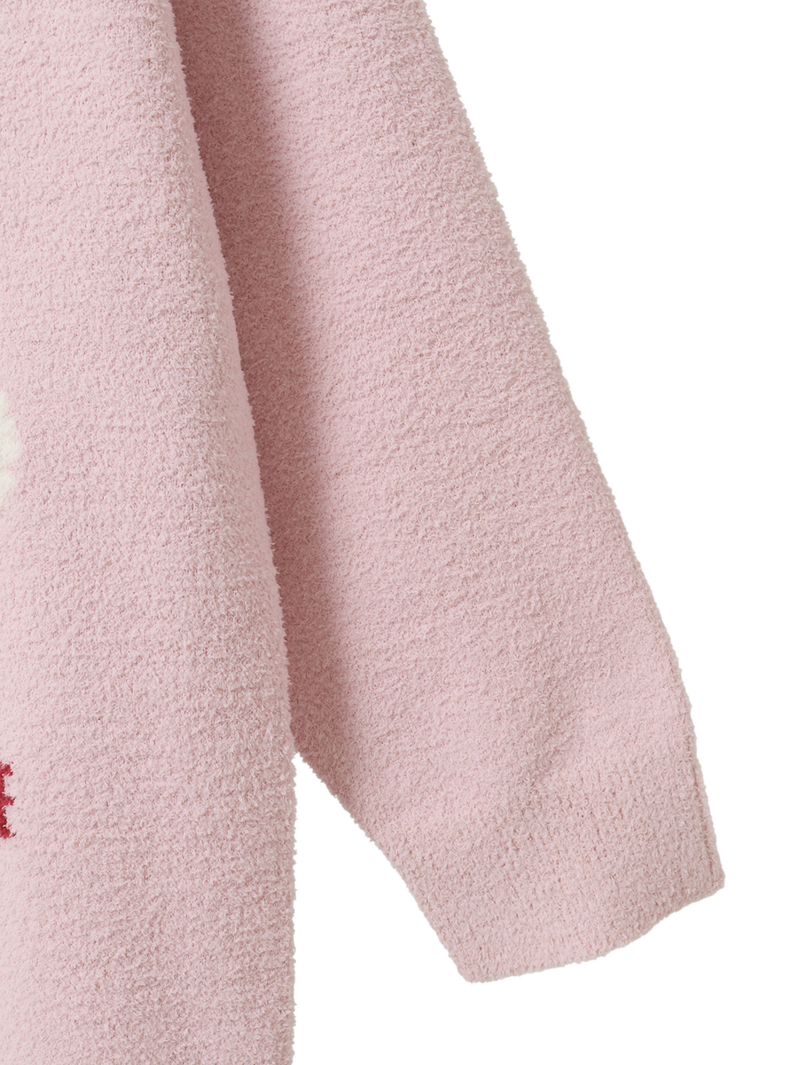 【PINK HOUSE LIFE STYLE】ひな菊ロンド柄ルームウェア 詳細画像 パープル 4